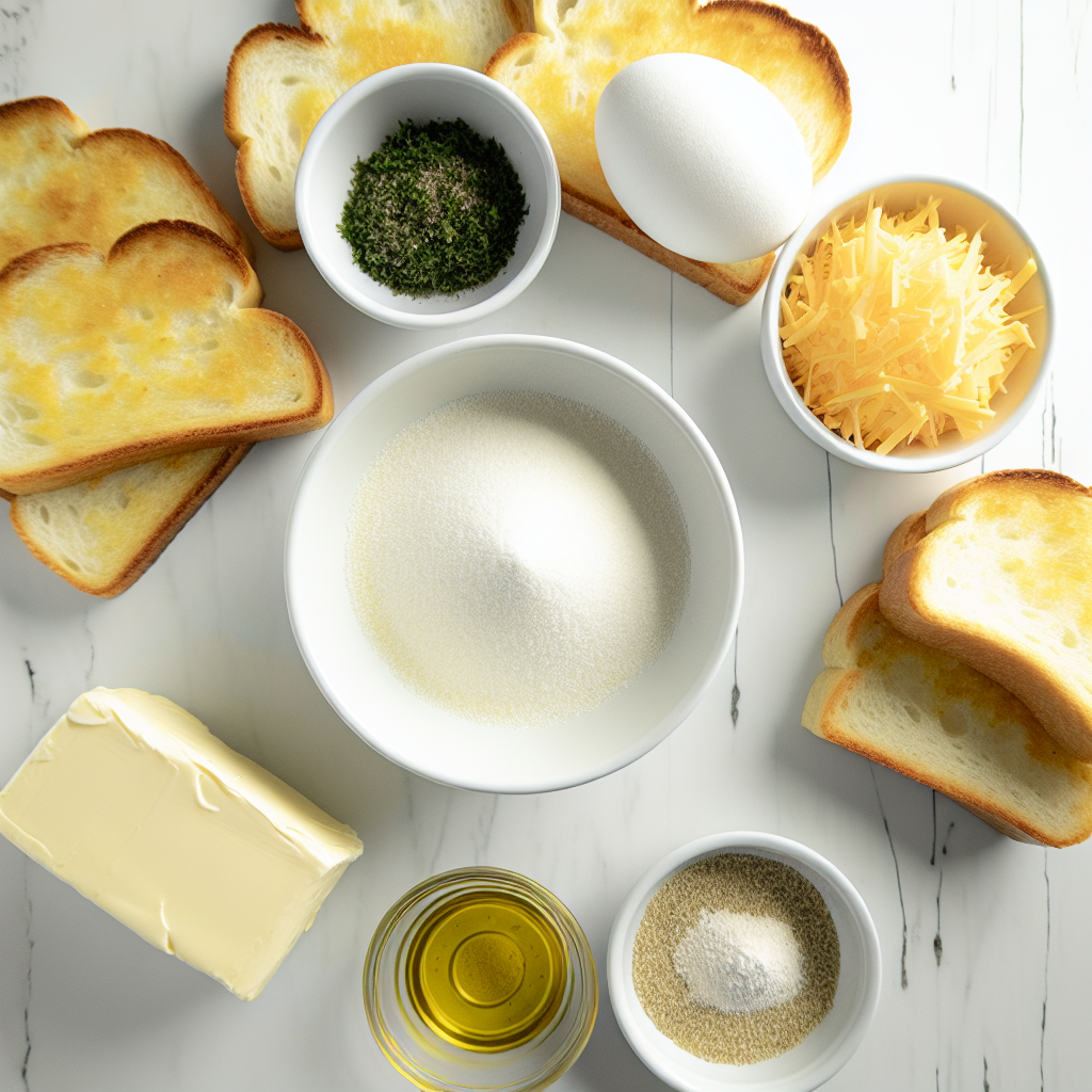 Garlic Bread Grilled Cheese | 15 Min Lunch Idea Recipe - Recipe Image