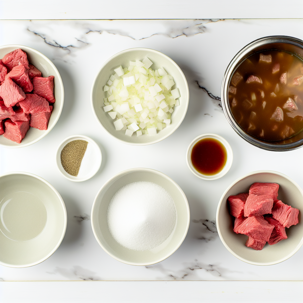 Crockpot Cubed Steak and Gravy Recipe - Recipe Image