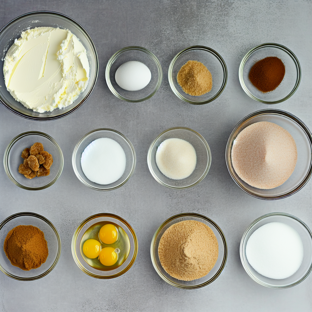 Gingerbread Cheesecake Cookies Recipe - Recipe Image