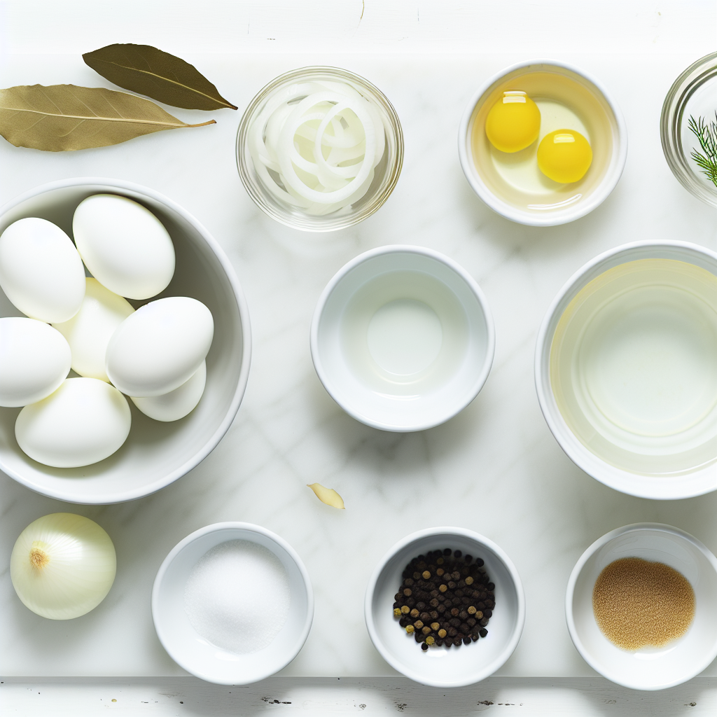 Pickled Eggs Recipe - Recipe Image