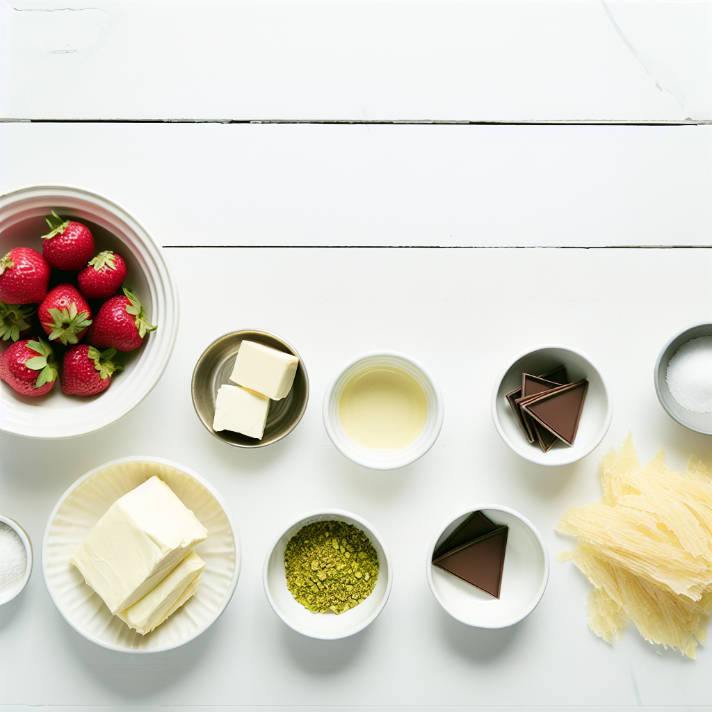 Dubai Strawberry Cup Recipe - Recipe Image