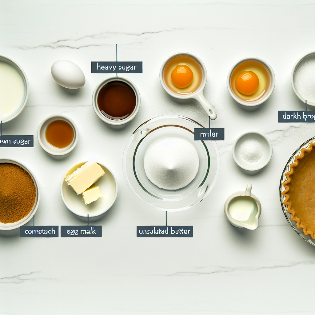 Butterscotch Pie Recipe - Recipe Image