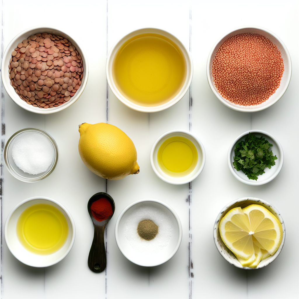 Middle Eastern Red Lentil Soup Recipe - Recipe Image