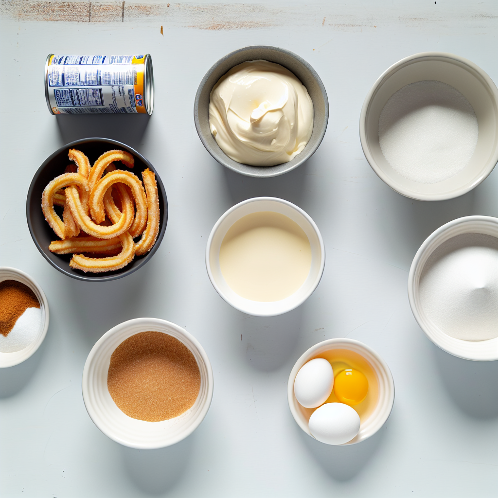 Simple Churro Cheesecake Recipe - Recipe Image