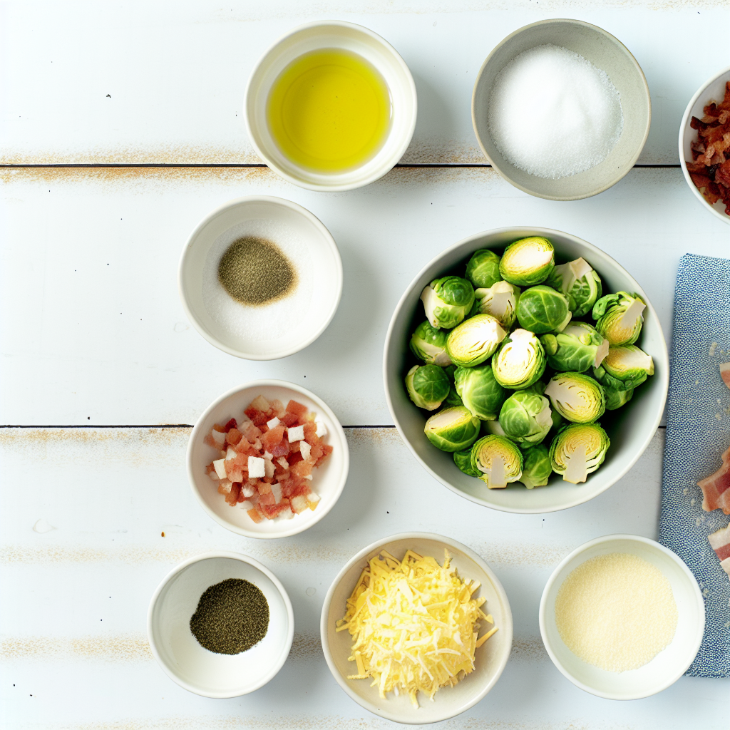 Brussels Sprout Casserole Recipe - Recipe Image