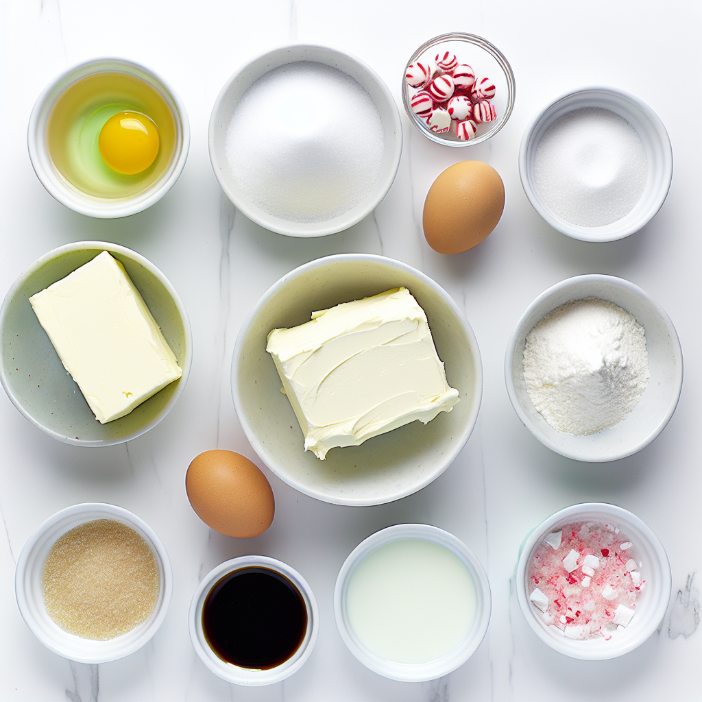 Frosted Peppermint Sugar Cookies Recipe - Recipe Image