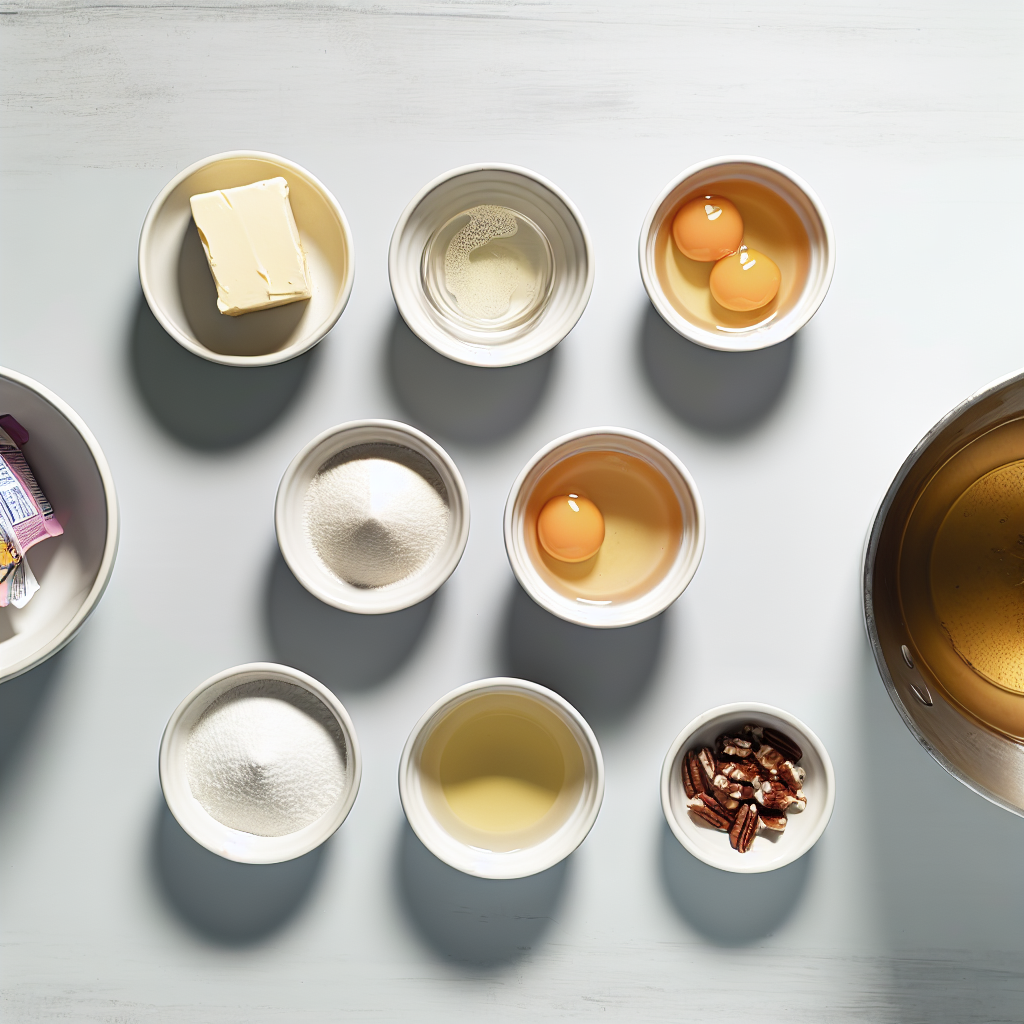 Rum Cake with Toasted Pecans and Rich Rum Glaze Recipe - Recipe Image