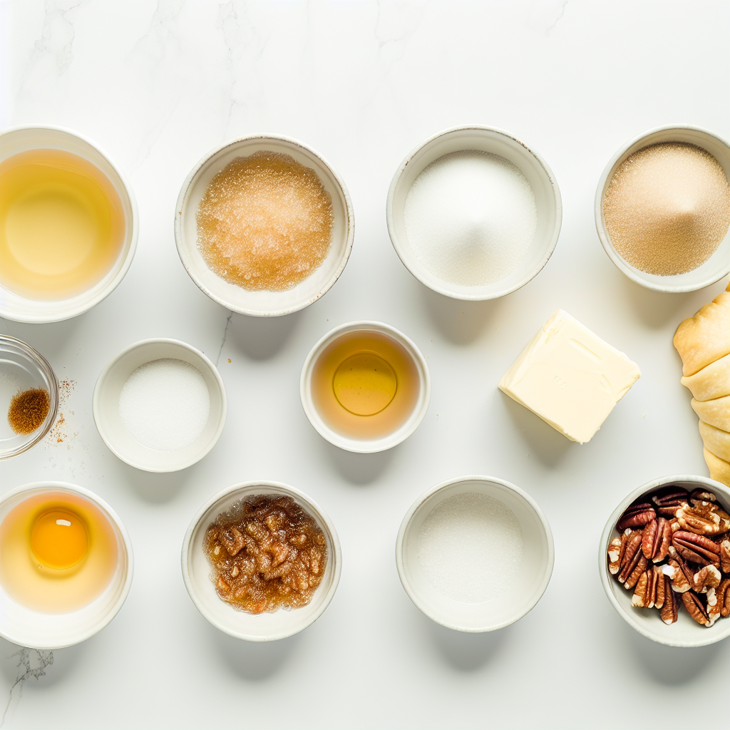 Best Pecan Pie Crescents Recipe – Easy Flaky Dessert Recipe - Recipe Image