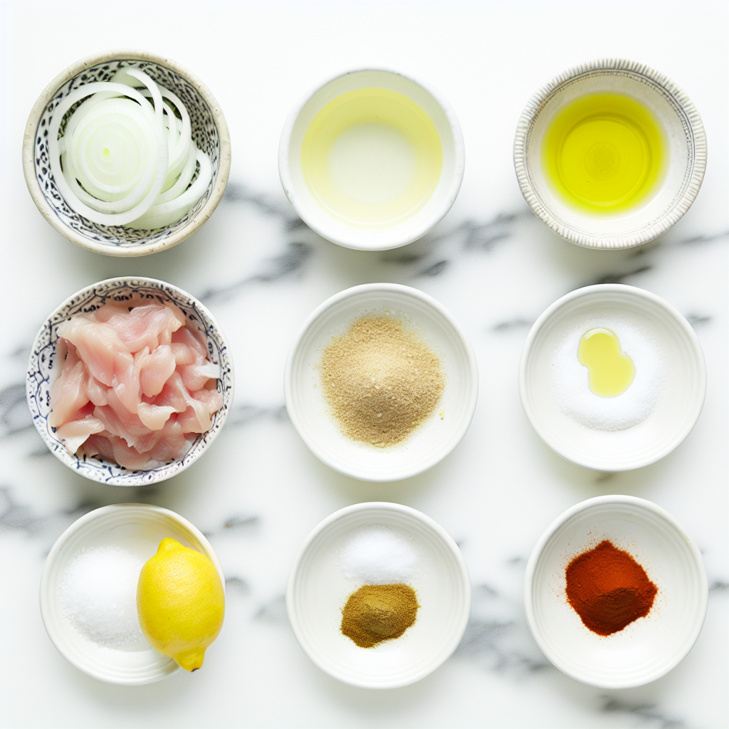 Chicken Shawarma Breakfast Bowls Recipe - Recipe Image