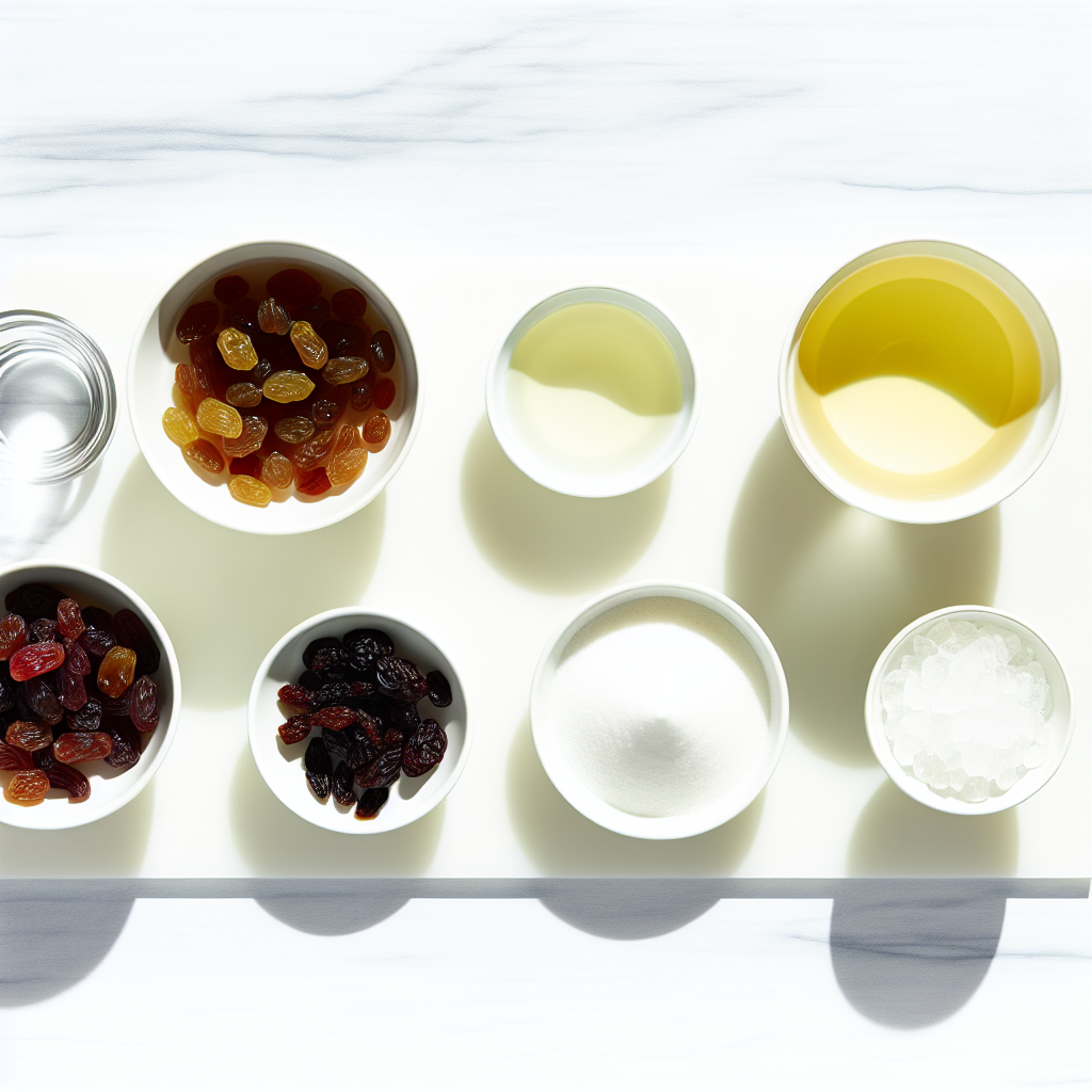 Homemade Raisins Recipe - Recipe Image