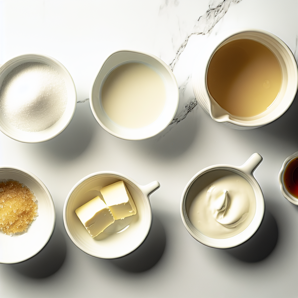 Easy Butterscotch Sauce Recipe - Recipe Image