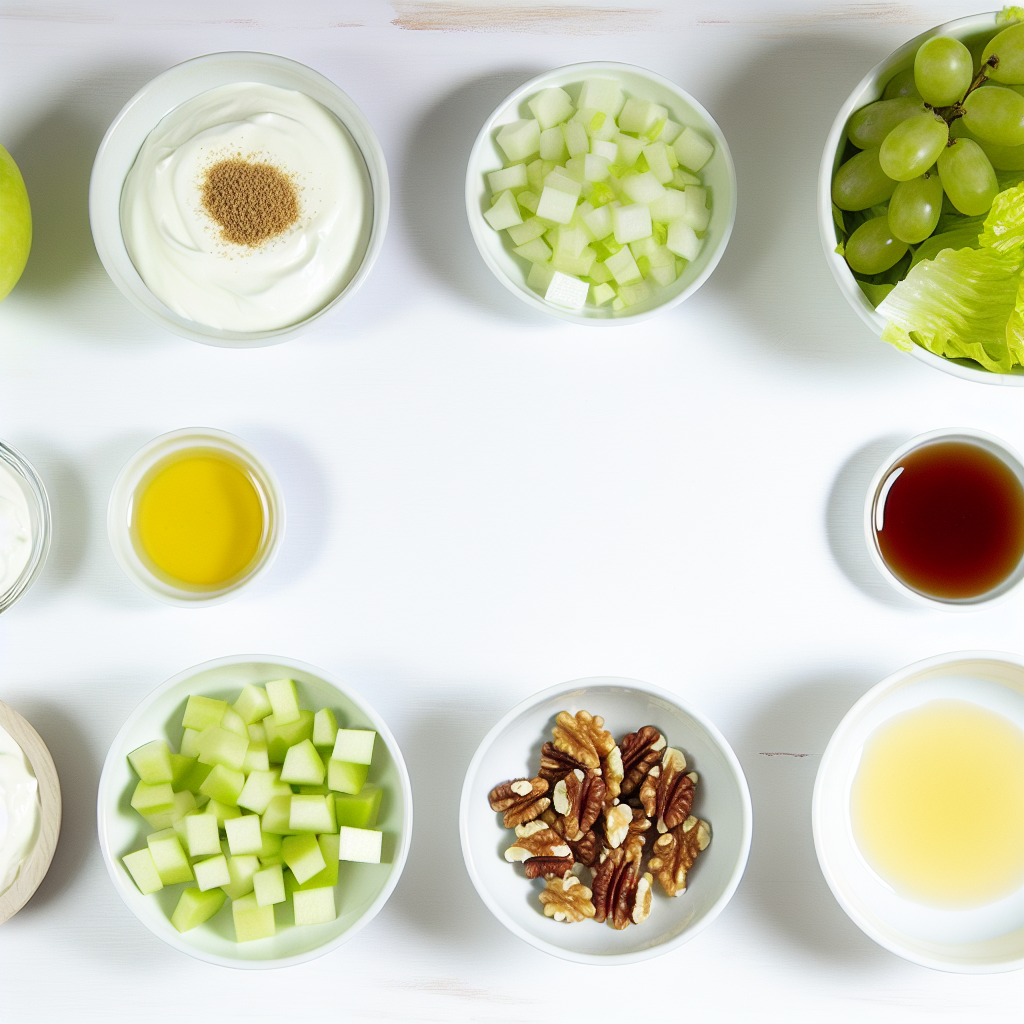 Classic Waldorf Salad Recipe - Recipe Image