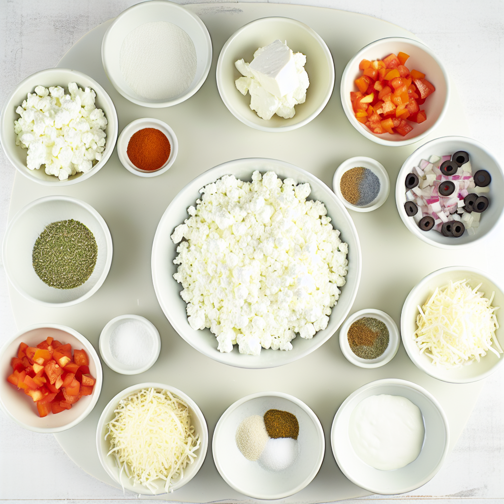 Pizza Style Cottage Cheese Bake Recipe - Recipe Image