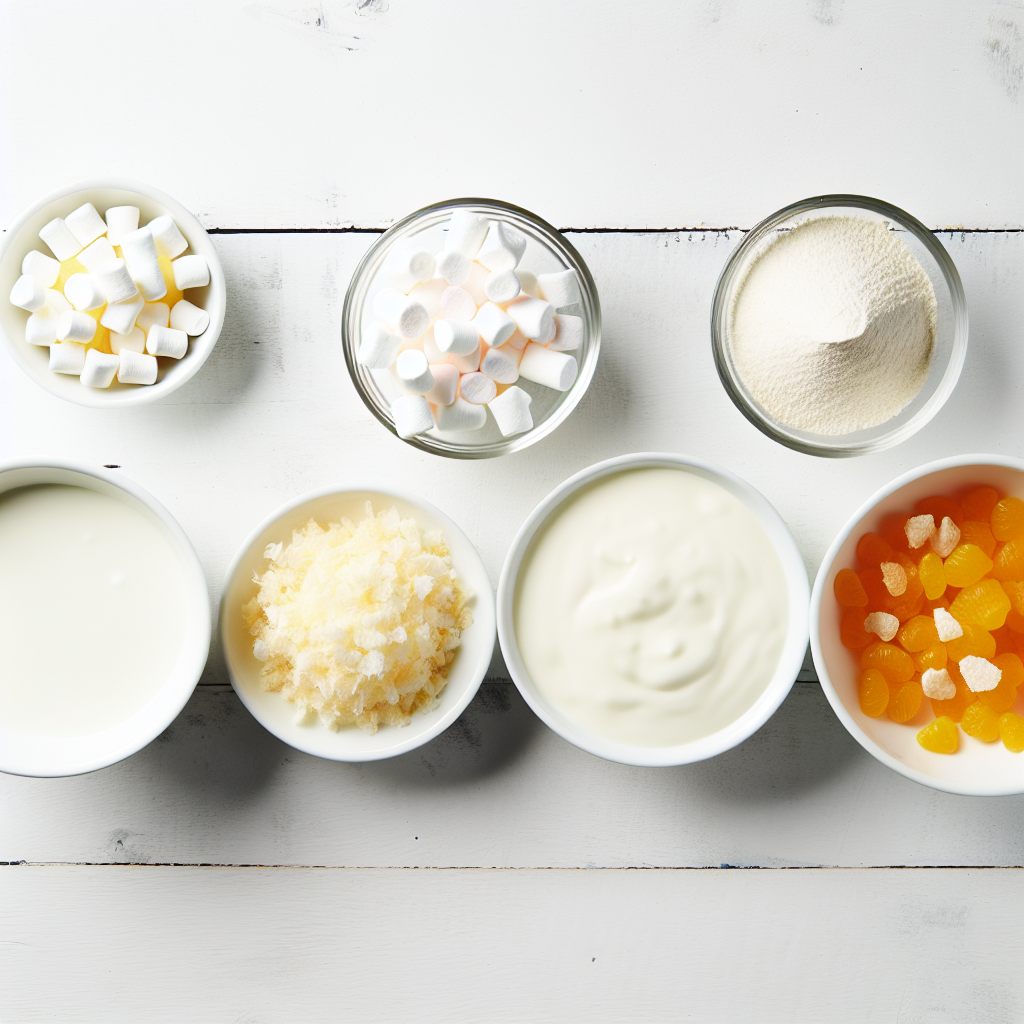 Ambrosia Salad Recipe - Recipe Image