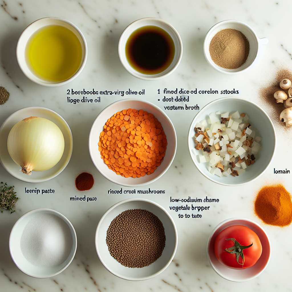 Lentil Bolognese Recipe - Recipe Image