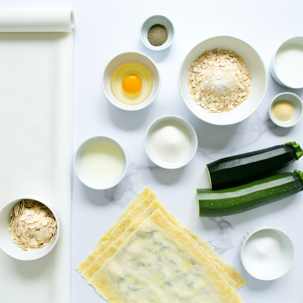 Oatmeal and Zucchini Twist Recipe - Recipe Image