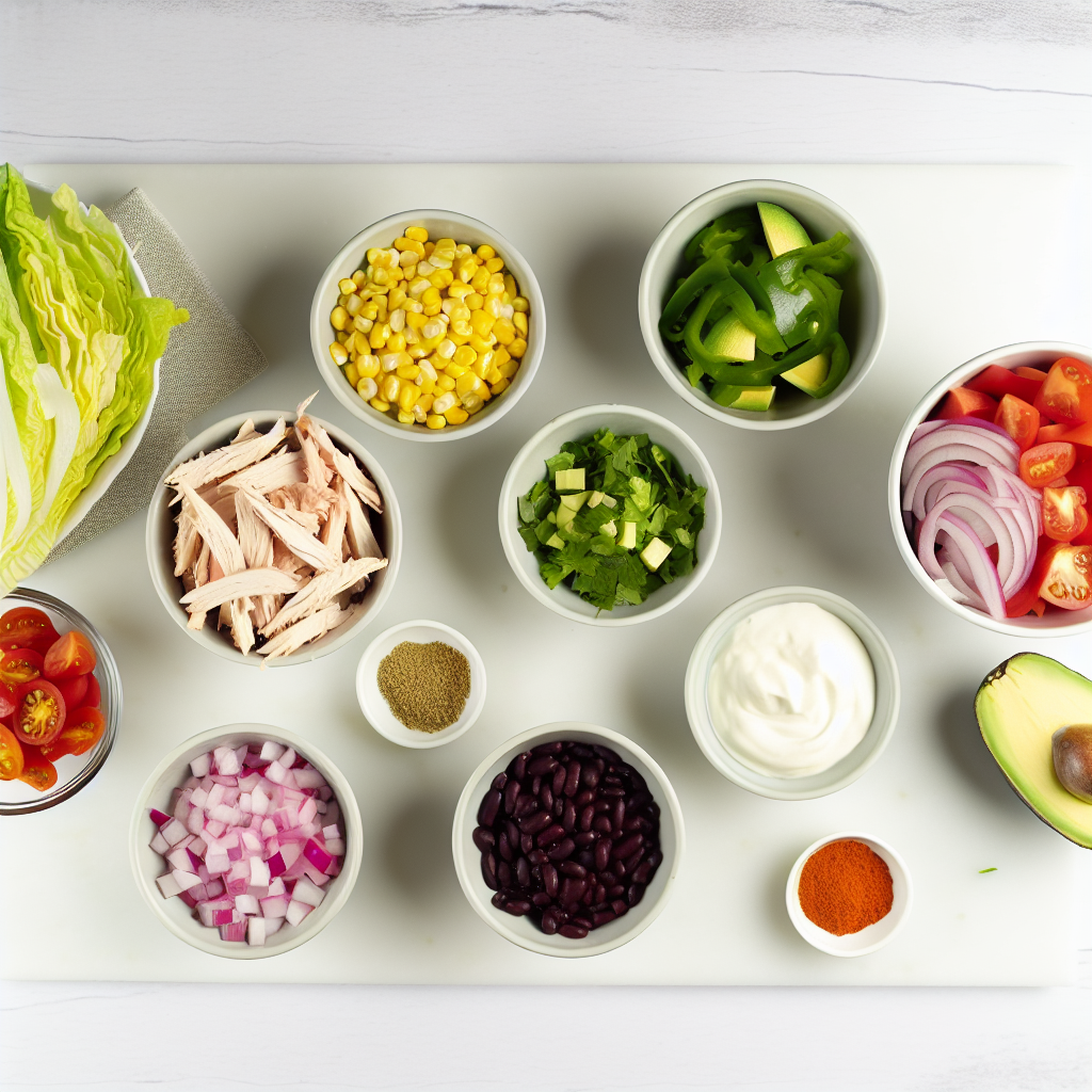 Spicy Southwest Chicken Salad | Fast, Fresh & Family-Approved Recipe - Recipe Image