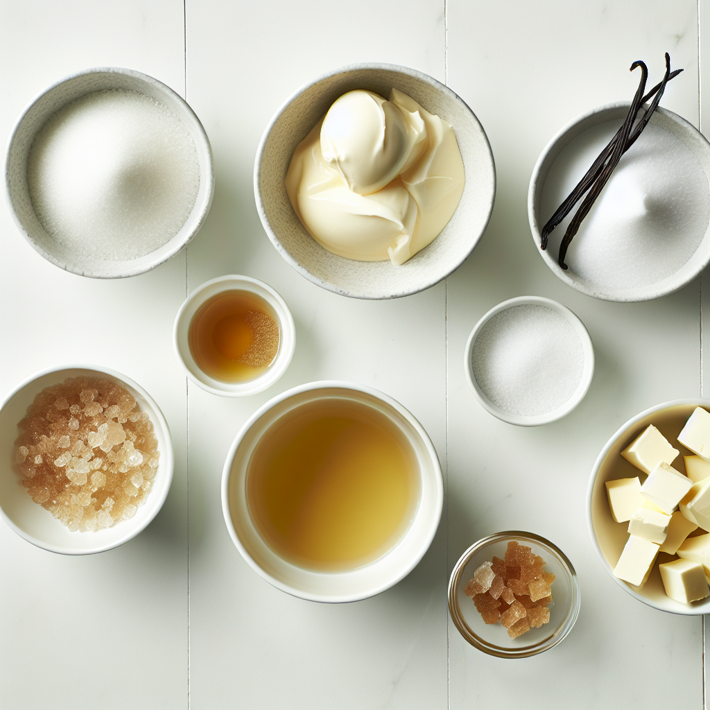 Heavenly Vanilla Cream Filled Caramels Recipe - Recipe Image