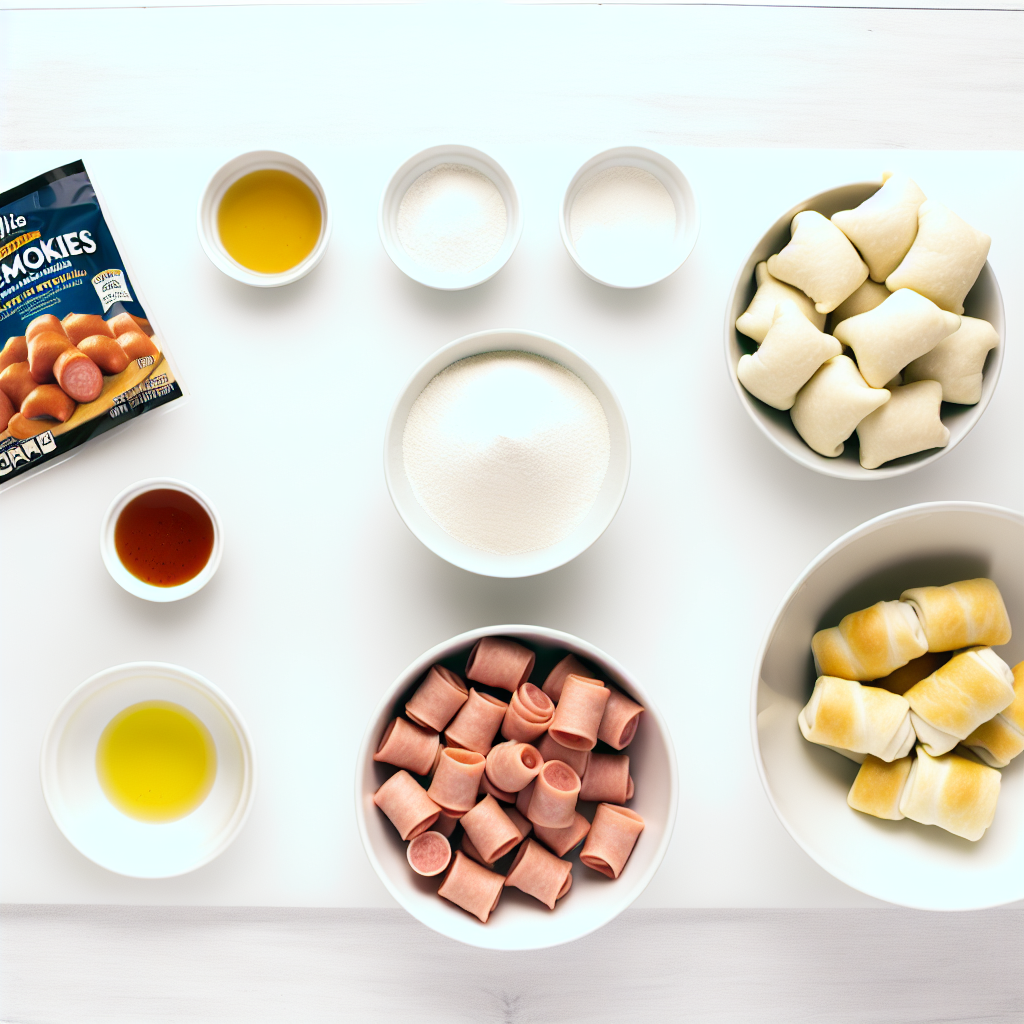 Pigs in a Blanket Recipe - Recipe Image