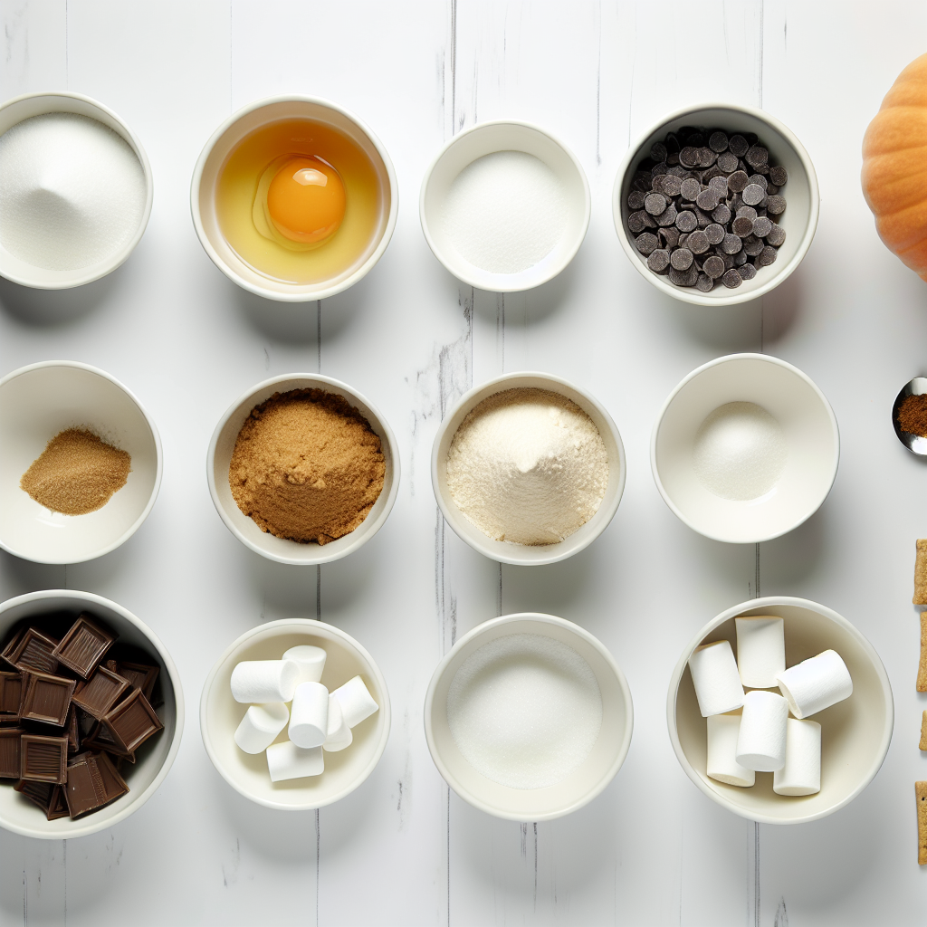 Pumpkin S'mores Cookies Recipe - Recipe Image