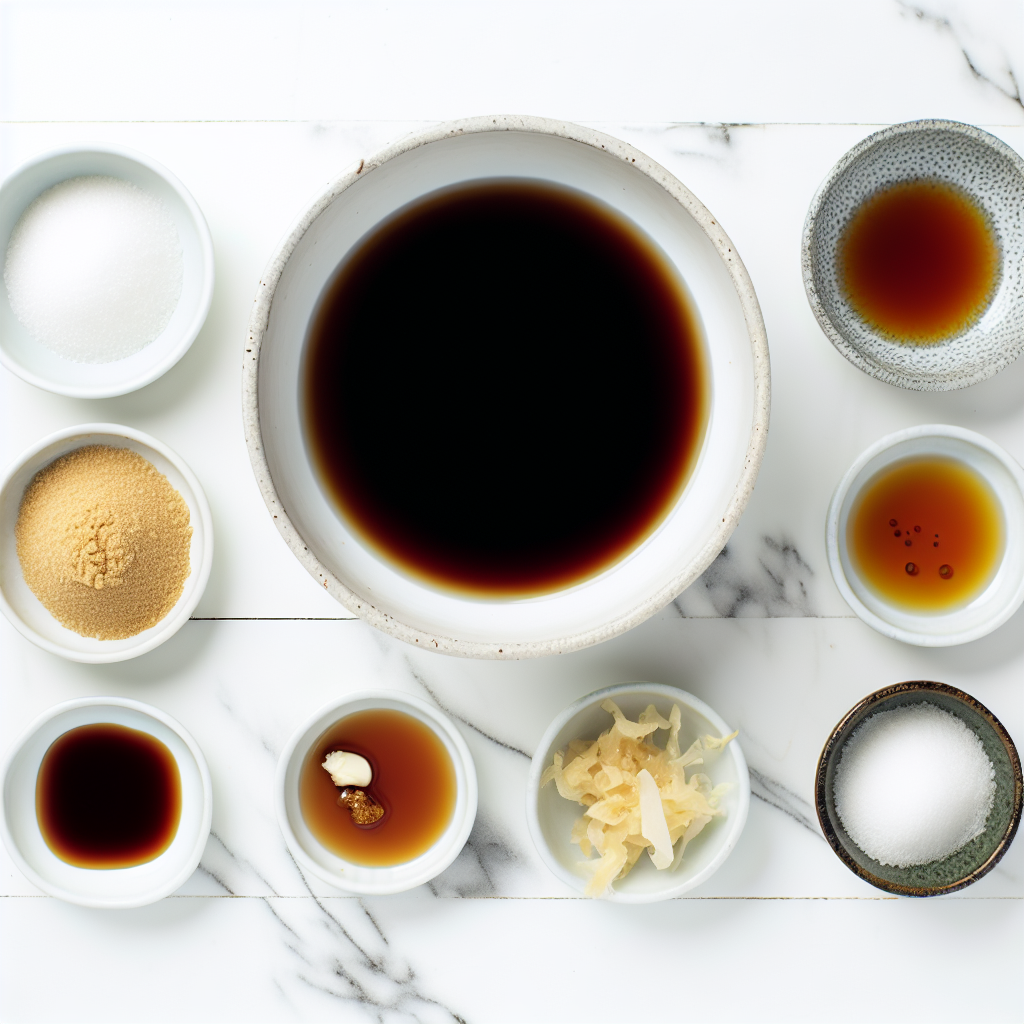 Quick Homemade Teriyaki Sauce Recipe - Recipe Image