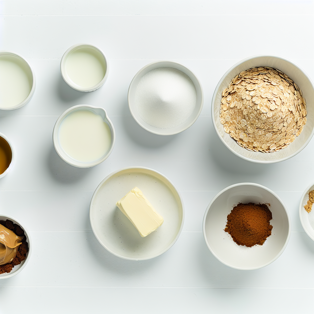 No Bake Cookies Recipe - Recipe Image