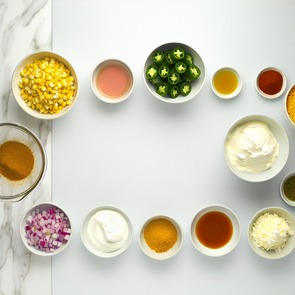 Crockpot Mexican Street Corn Dip Recipe - Recipe Image