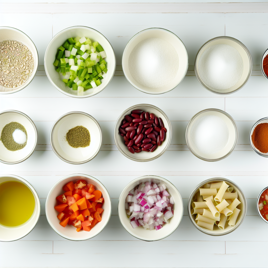 Classic Minestrone Soup Recipe - Recipe Image