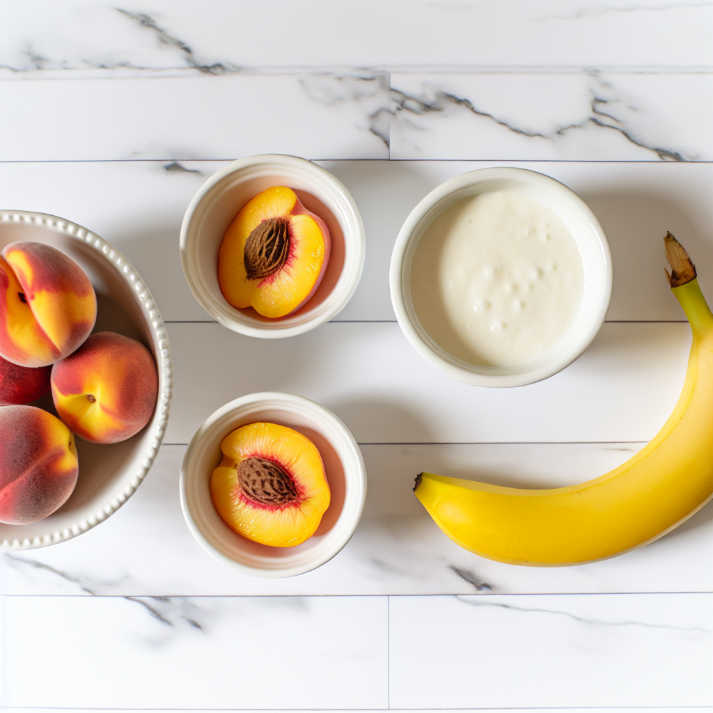 Peach Smoothie Recipe - Recipe Image