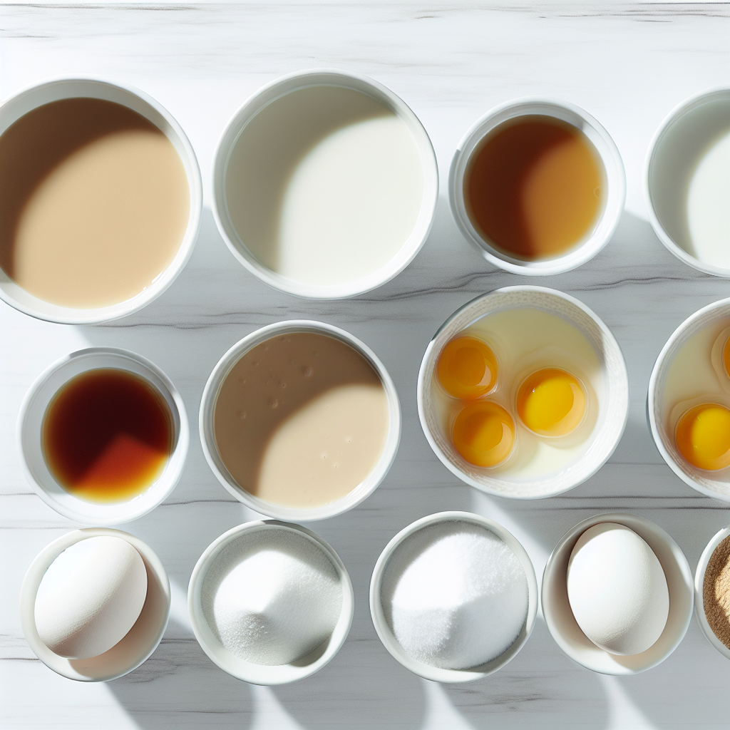 Decadent Flan: Easy Recipe for Creamy Homemade Bliss Recipe - Recipe Image