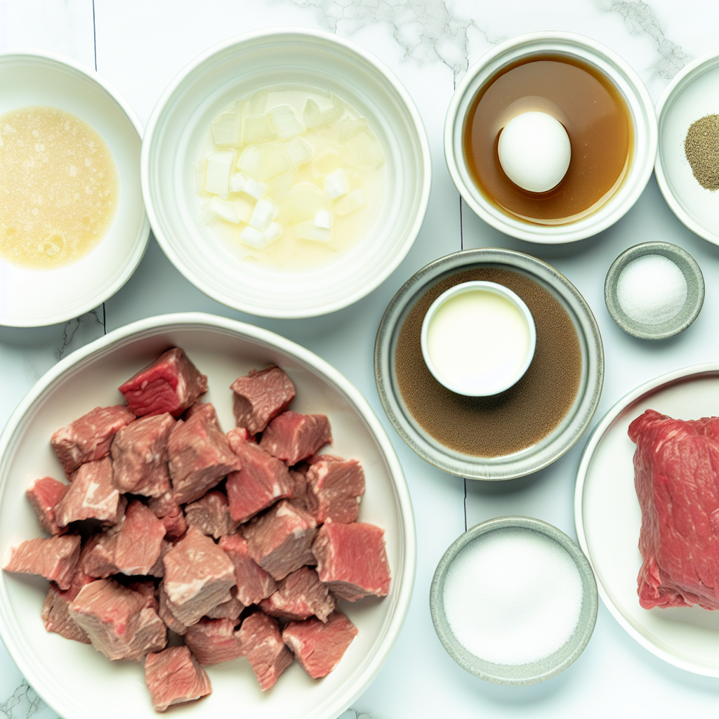 Crockpot Cubed Steak and Gravy Recipe - Recipe Image