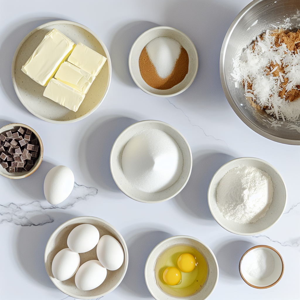 Decadent Coconut Brownies Recipe You’ll Love Recipe - Recipe Image