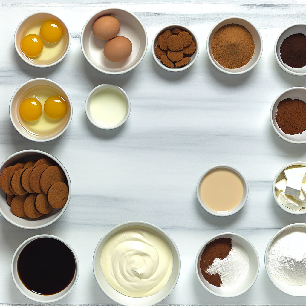 Easy Gingerbread Tiramisu Recipe - Recipe Image