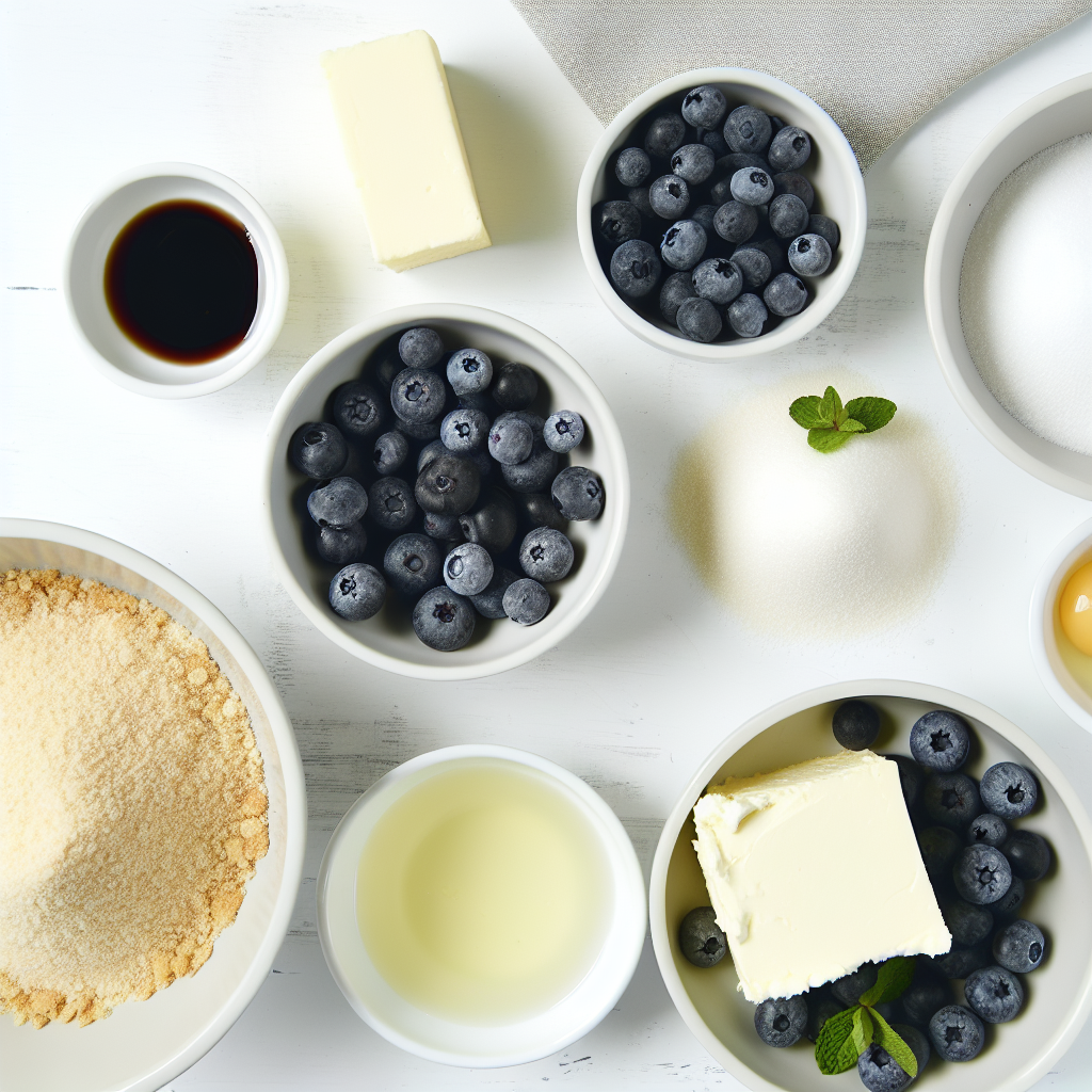 Blueberry Dream Cheesecake Recipe - Recipe Image