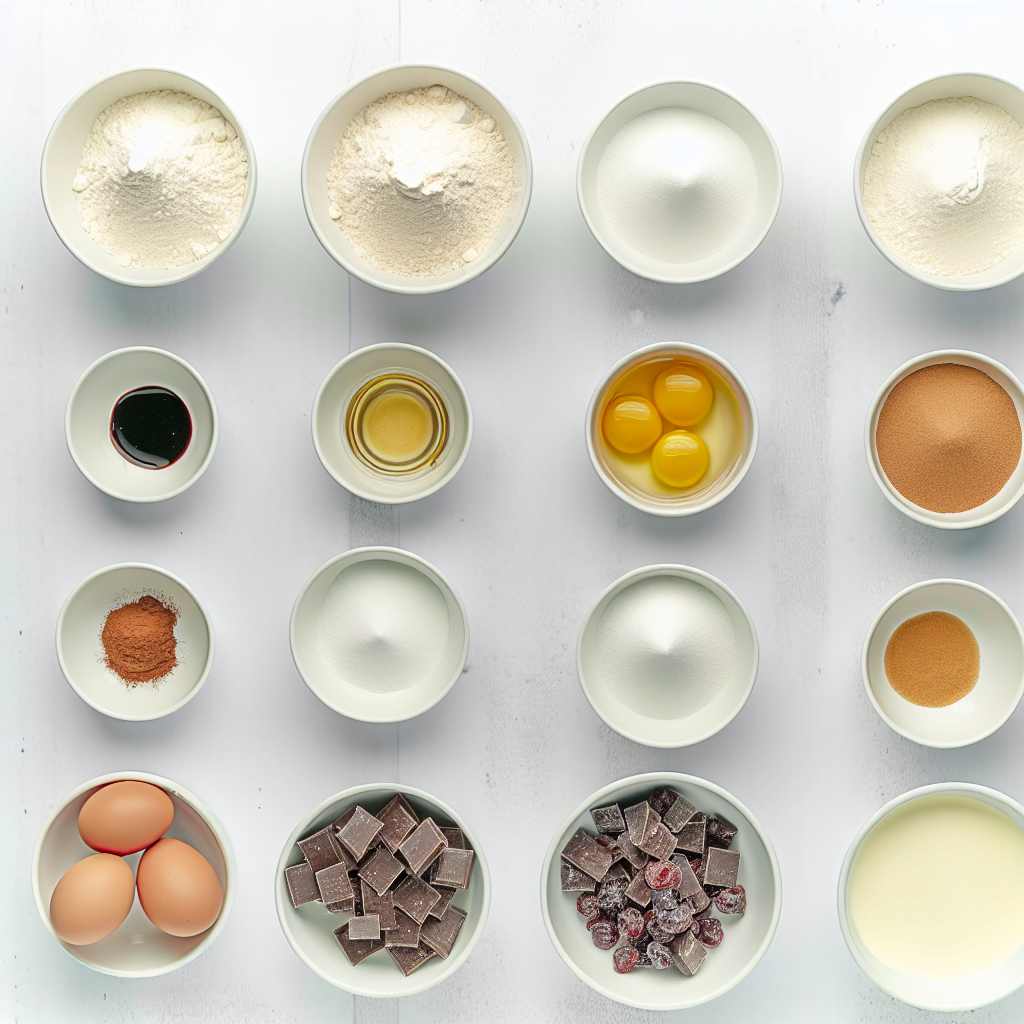 Chocolate Cherry Cookies Recipe - Recipe Image