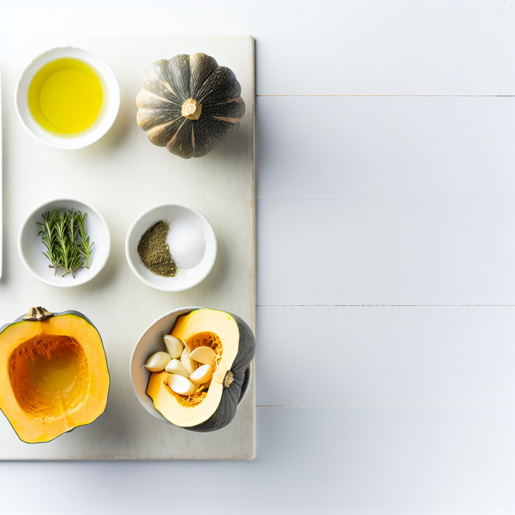 Simple Roasted Kabocha Squash Cubes Recipe - Recipe Image