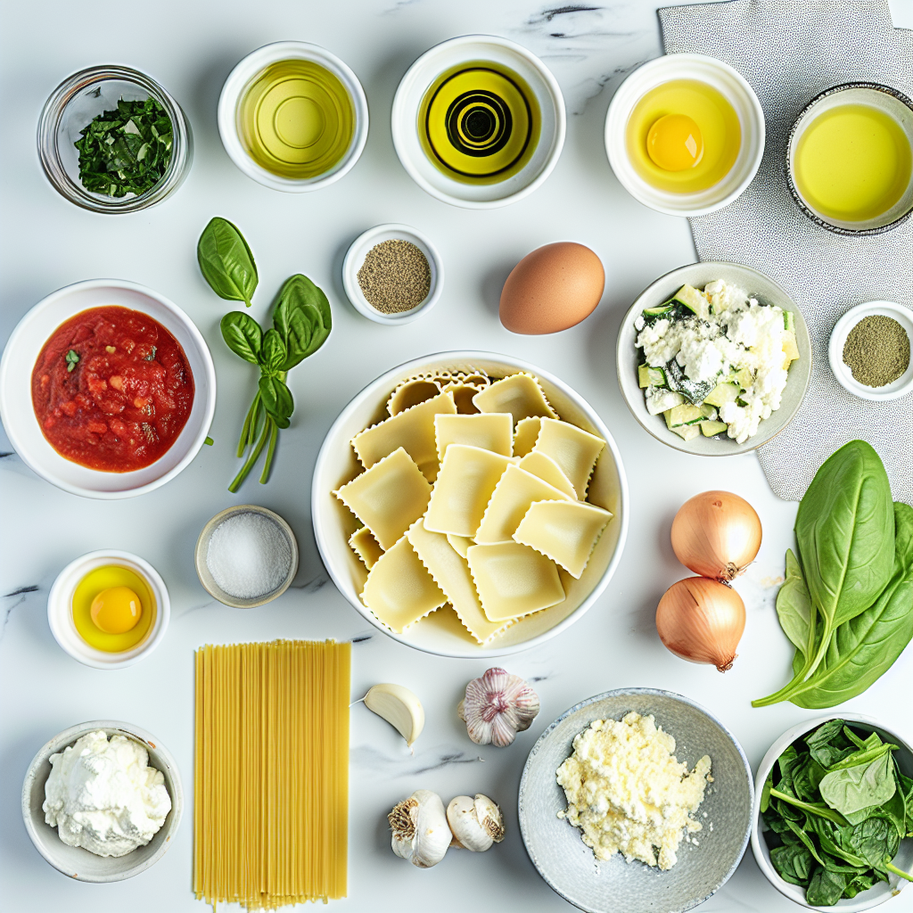 Lazy Day Vegetable Lasagna Recipe - Recipe Image