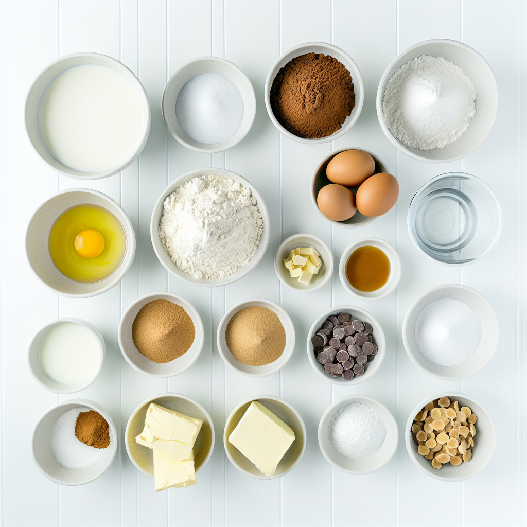 Peanut Butter Chocolate Thumbprint Cookies and Cinnamon Roll Casserole Recipe - Recipe Image