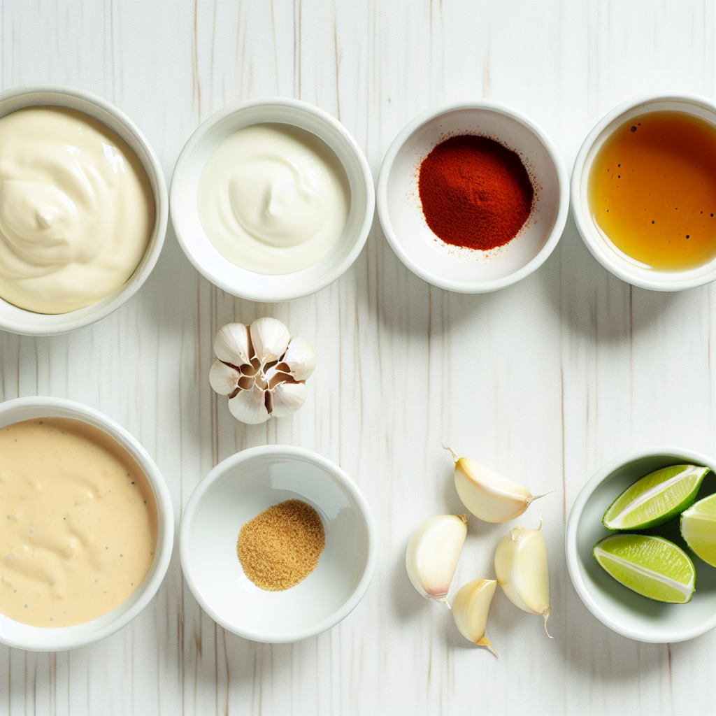 Delicious Creamy Chipotle Garlic Sauce – A Flavorful Kick for Any Dish Recipe - Recipe Image