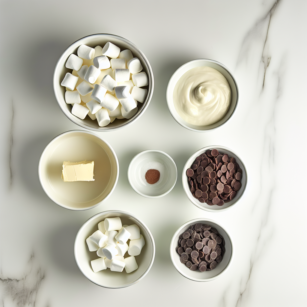 Decadent Marshmallow Swirl Fudge You Can Make Today Recipe - Recipe Image