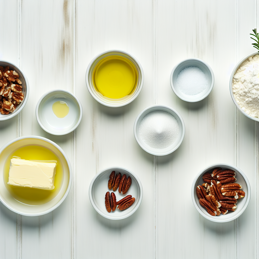 Buttery Pecan Snowball Cookies Recipe - Recipe Image
