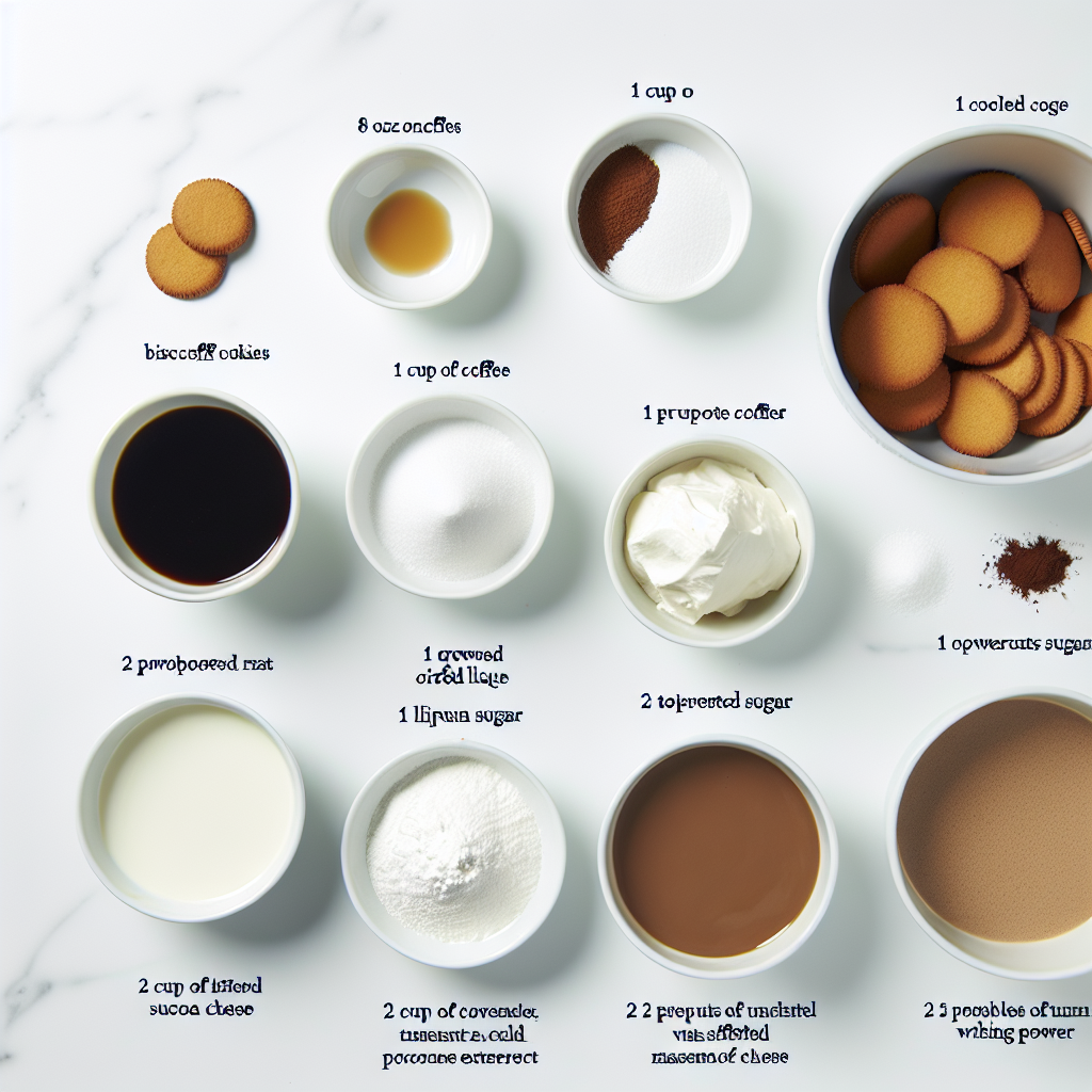 Biscoff Tiramisu Recipe - Recipe Image