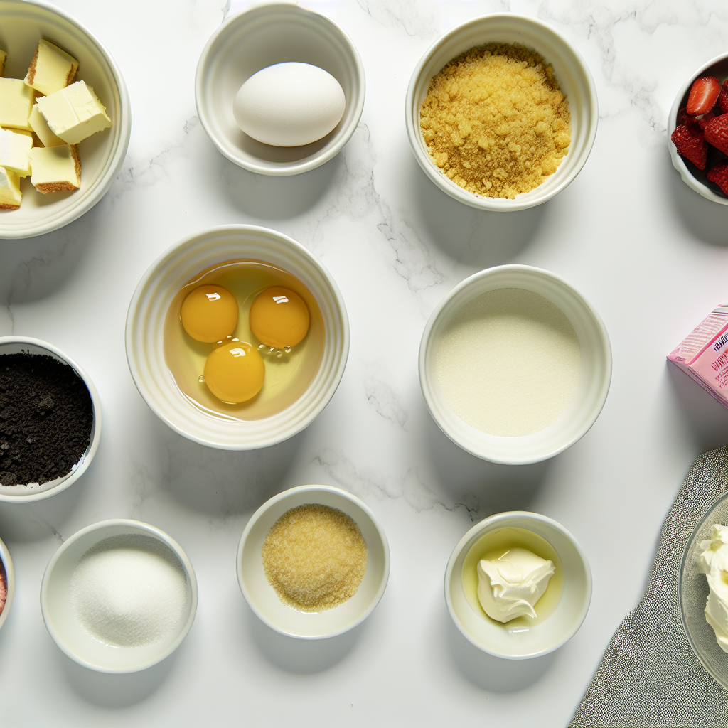 Delightful Strawberry Crunch Cheesecake Chunks Recipe - Recipe Image