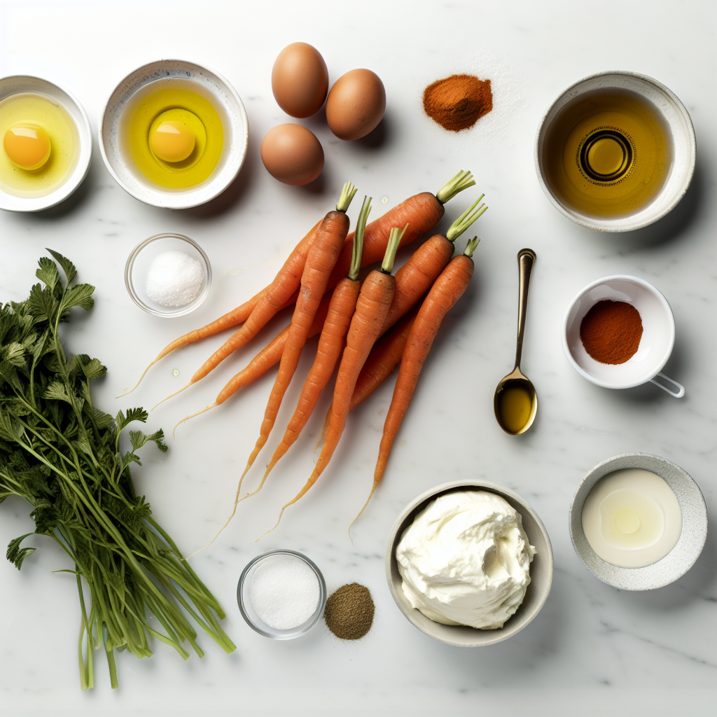 Roasted Carrots with Whipped Ricotta and Hot Honey Recipe - Recipe Image