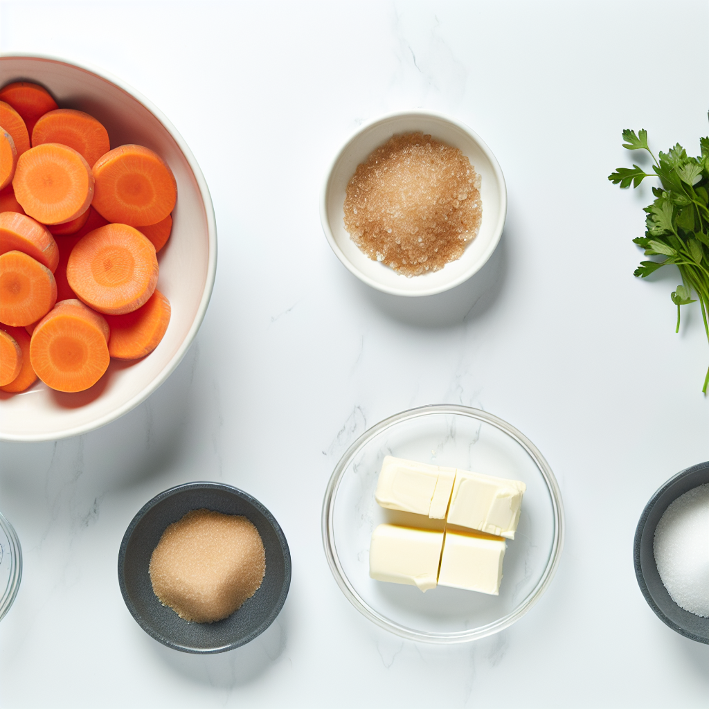 Buttery Brown Sugar Glazed Carrots Recipe - Recipe Image