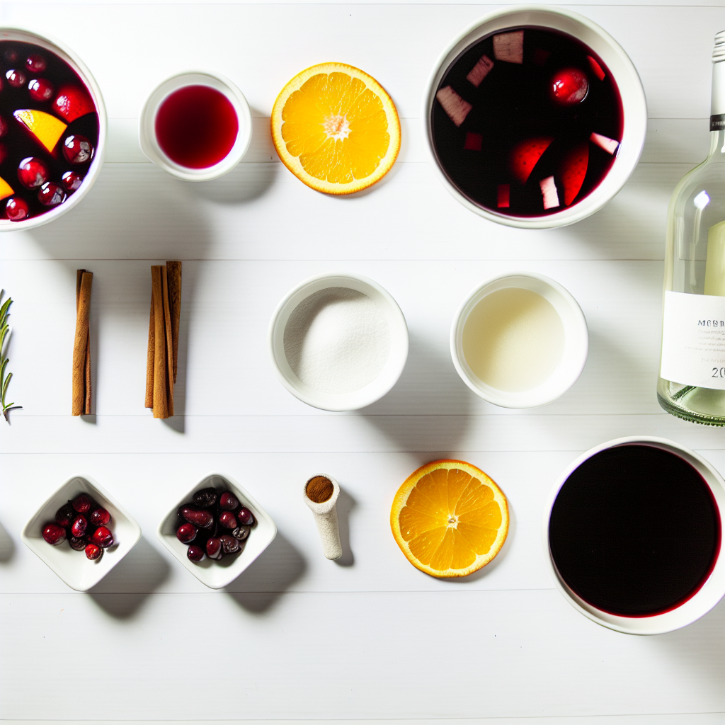 Festive Red Wine Sangria Recipe - Recipe Image