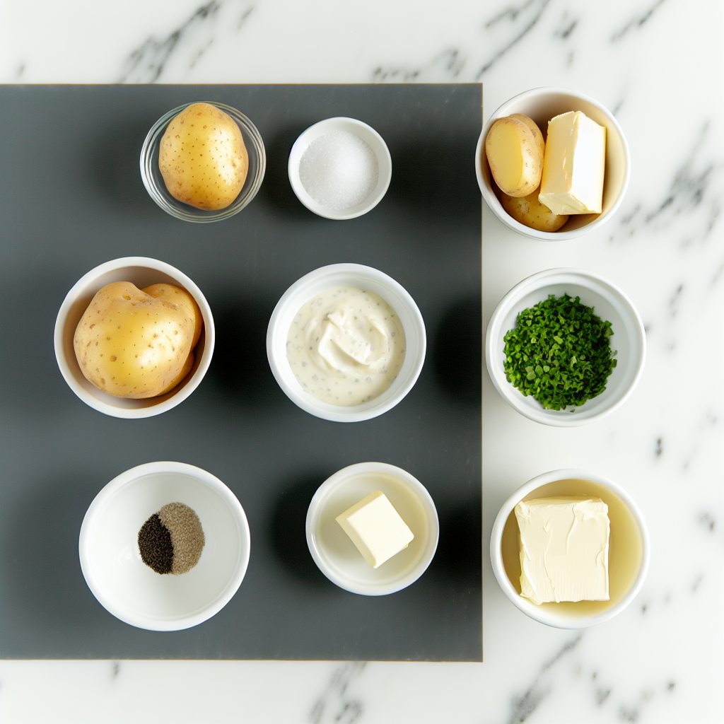 Buttery Baked Mashed Potatoes Recipe - Recipe Image