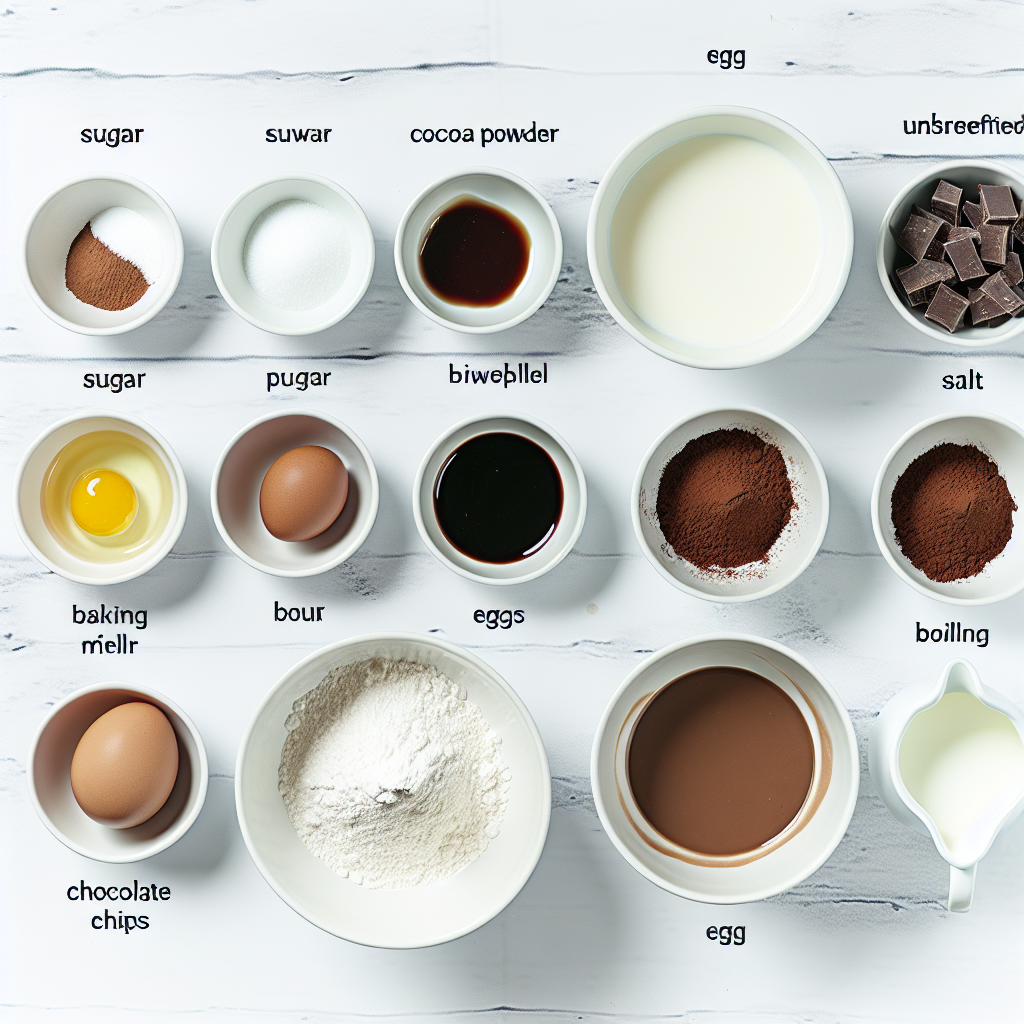 Chocolate Brownie Mousse Cake – Ultra Decadent & Creamy Dessert Recipe - Recipe Image