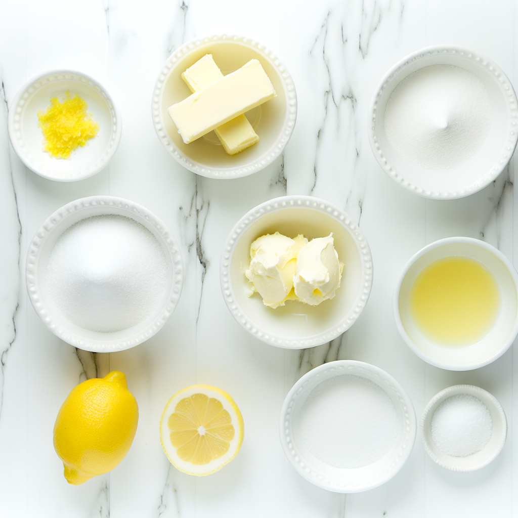 Bright Buttery Lemon Cream Snowball Cookies Recipe - Recipe Image