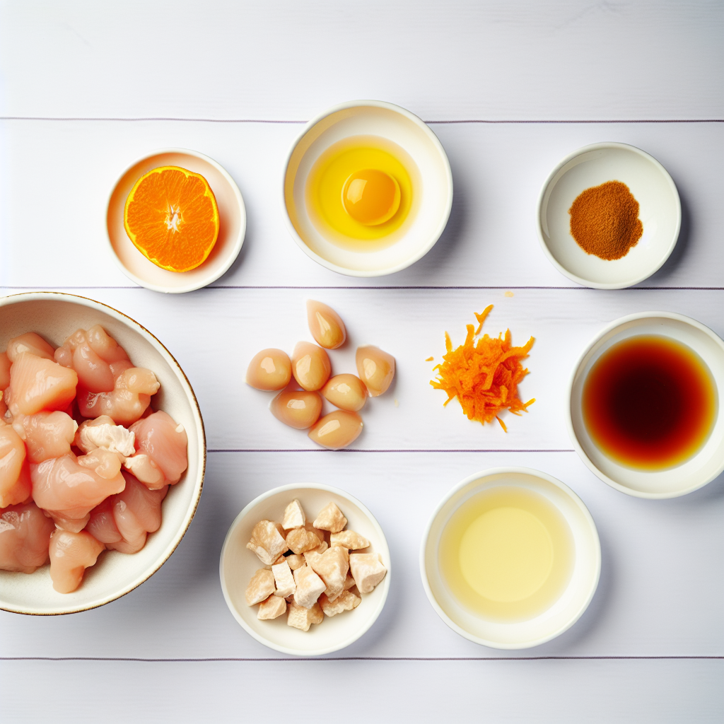 Orange Chicken Recipe - Recipe Image